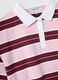 Women's Regular Fit Multi-Coloured Striped Pure Cotton Polo_5