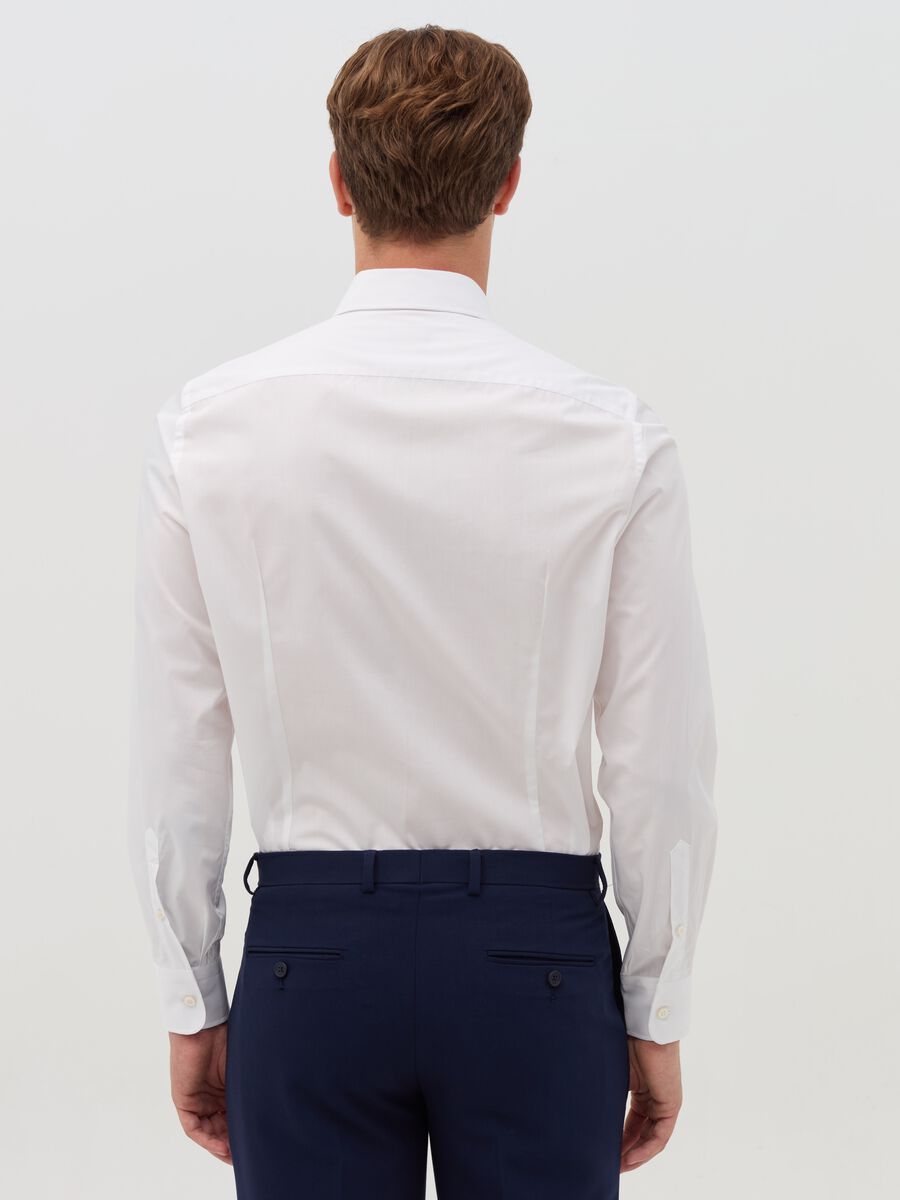Slim-fit shirt in cotton_2