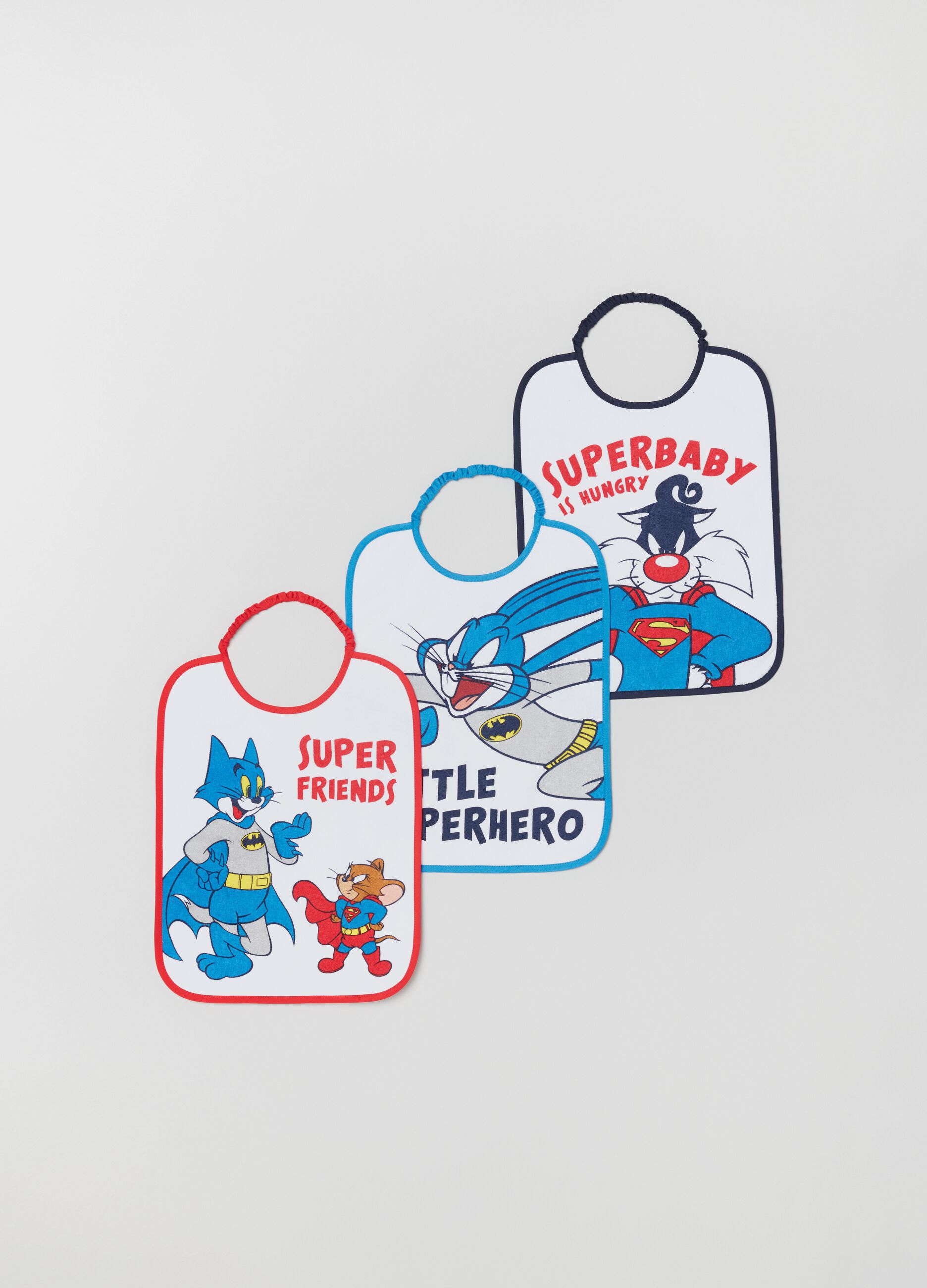 Tripack bavette stampa 100° Anniversario