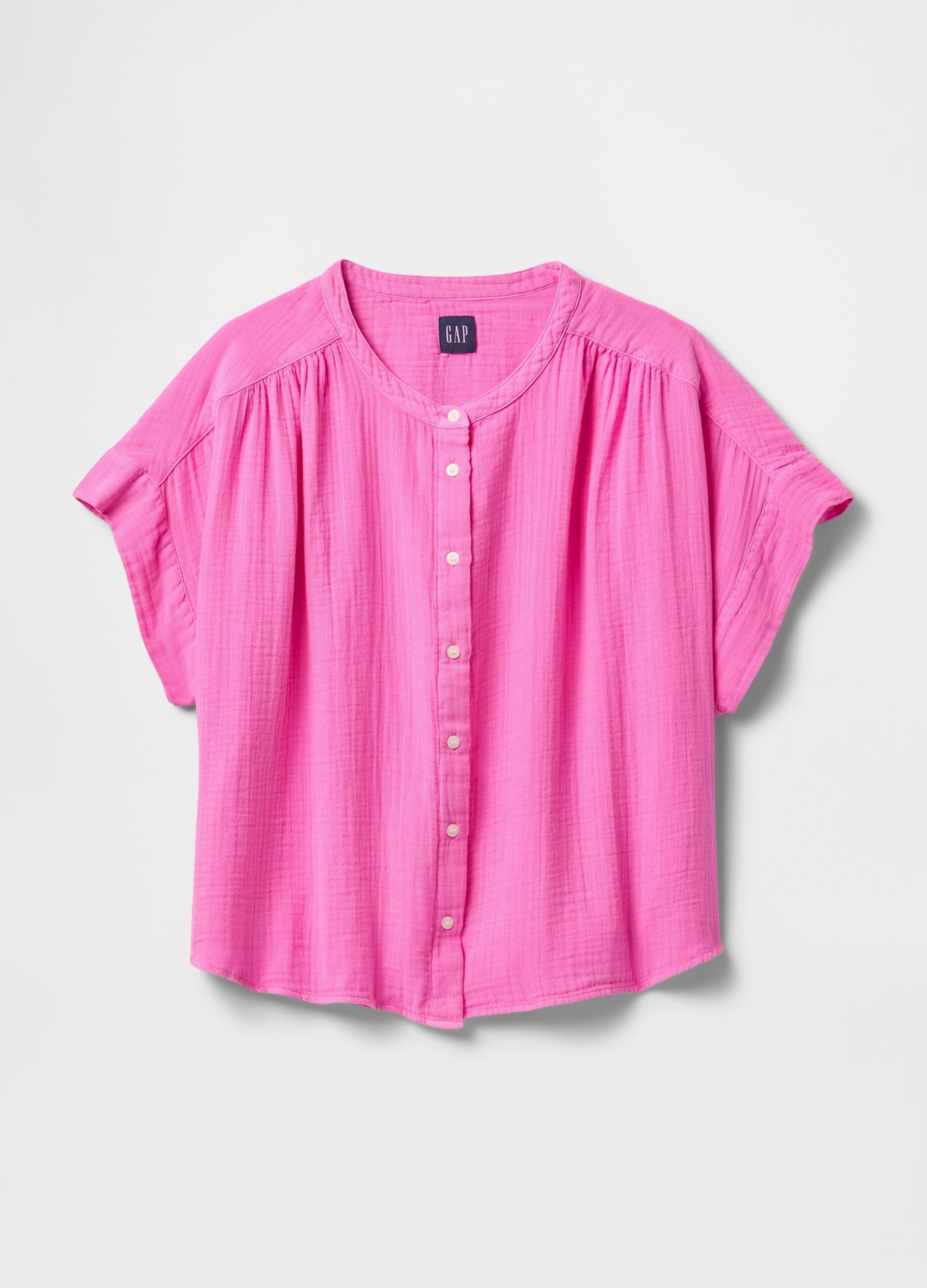 Camicia in cotone leggero