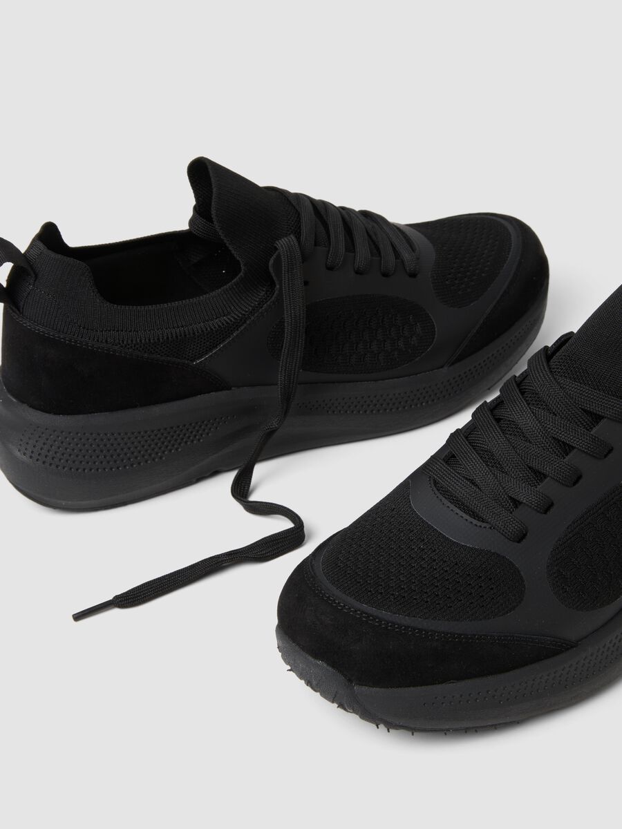 Sneakers sportive nere_1