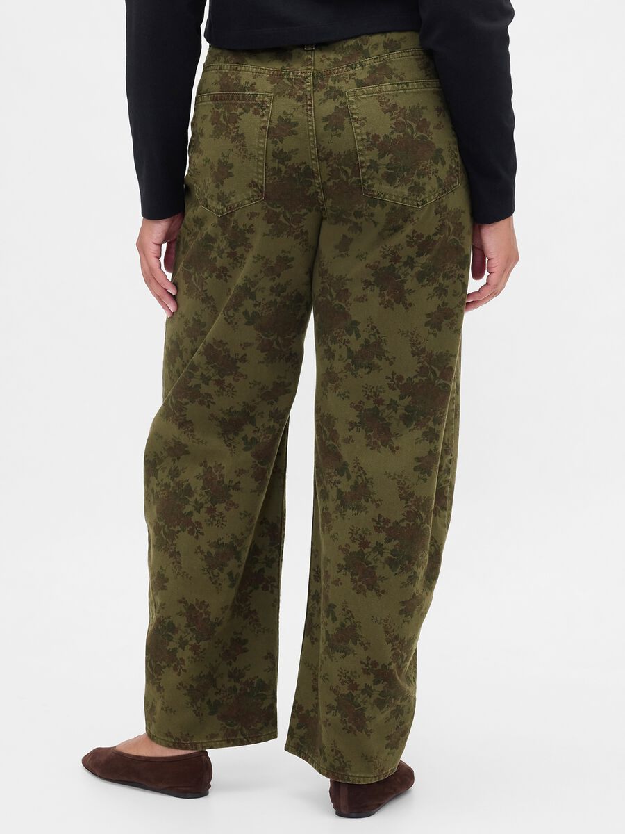 Green Cotton Trousers_5
