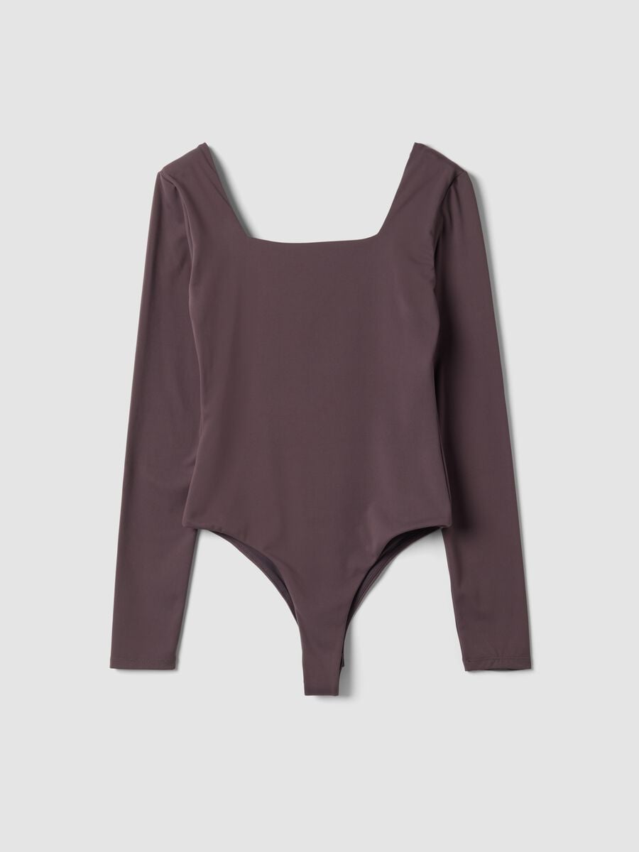 Body malva in tessuto elasticizzato con scollo madonna_6