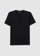 Black Pure Cotton T-Shirt_4