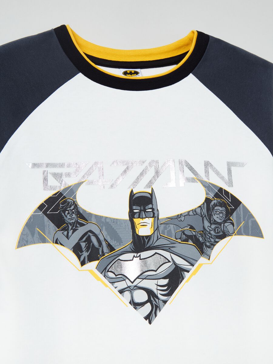 Pigiama in cotone con stampa Batman_2
