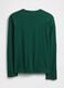 Green long sleeve cotton shirt_1
