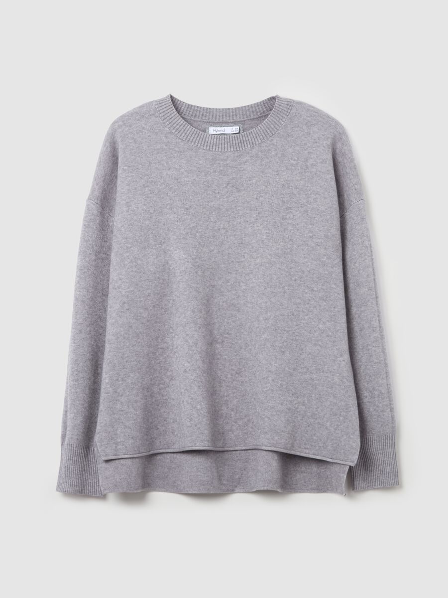 Pullover with splits_4