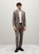 Slim fit brown blazer_1