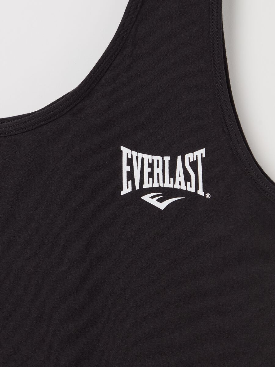 Single-shoulder top with logo embroidery_5