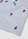 Blue striped baby swim shorts with embroidered boats_3
