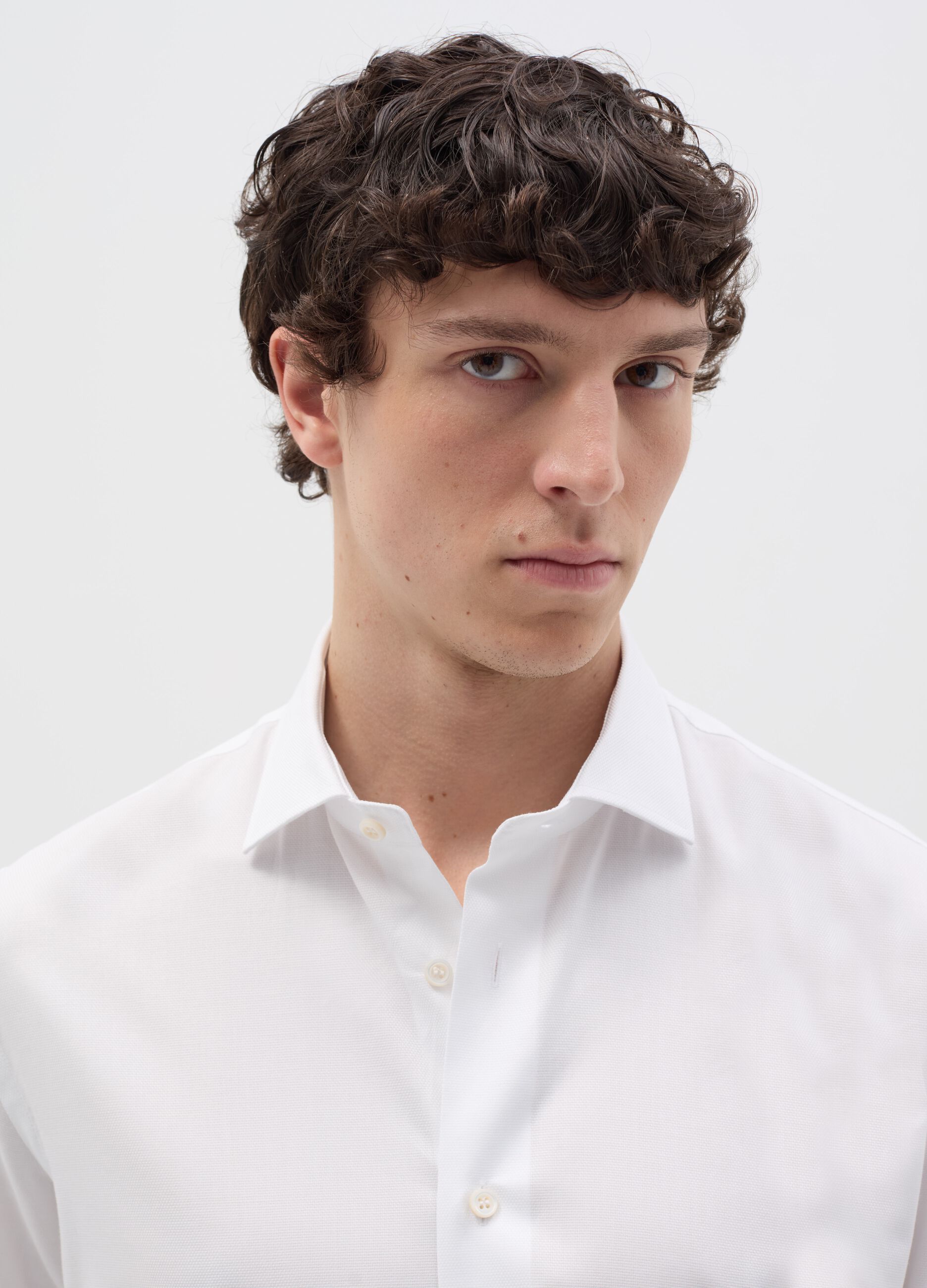 Camicia regular fit easy iron