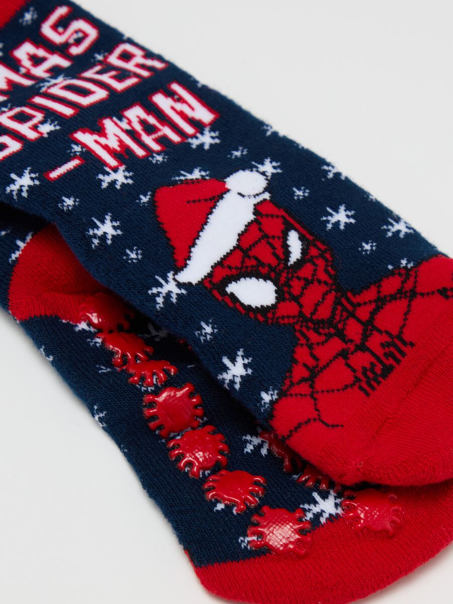 Spider-Man organic cotton slipper socks_2