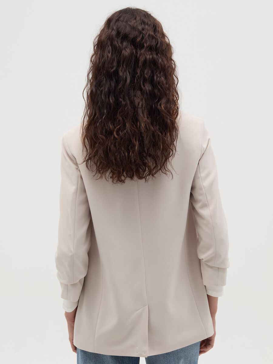 Blazer with three-quarter sleeves_2