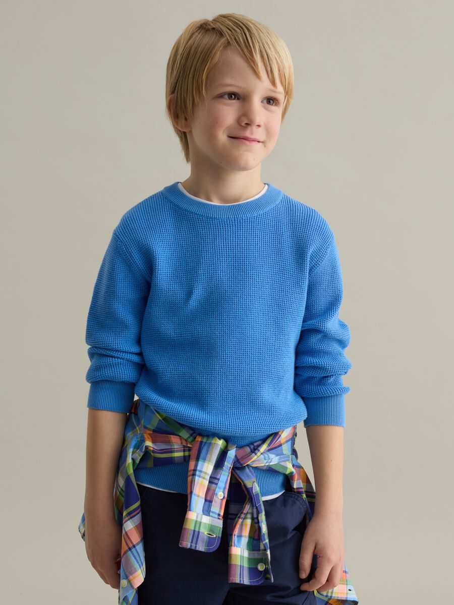Cotton pullover_0