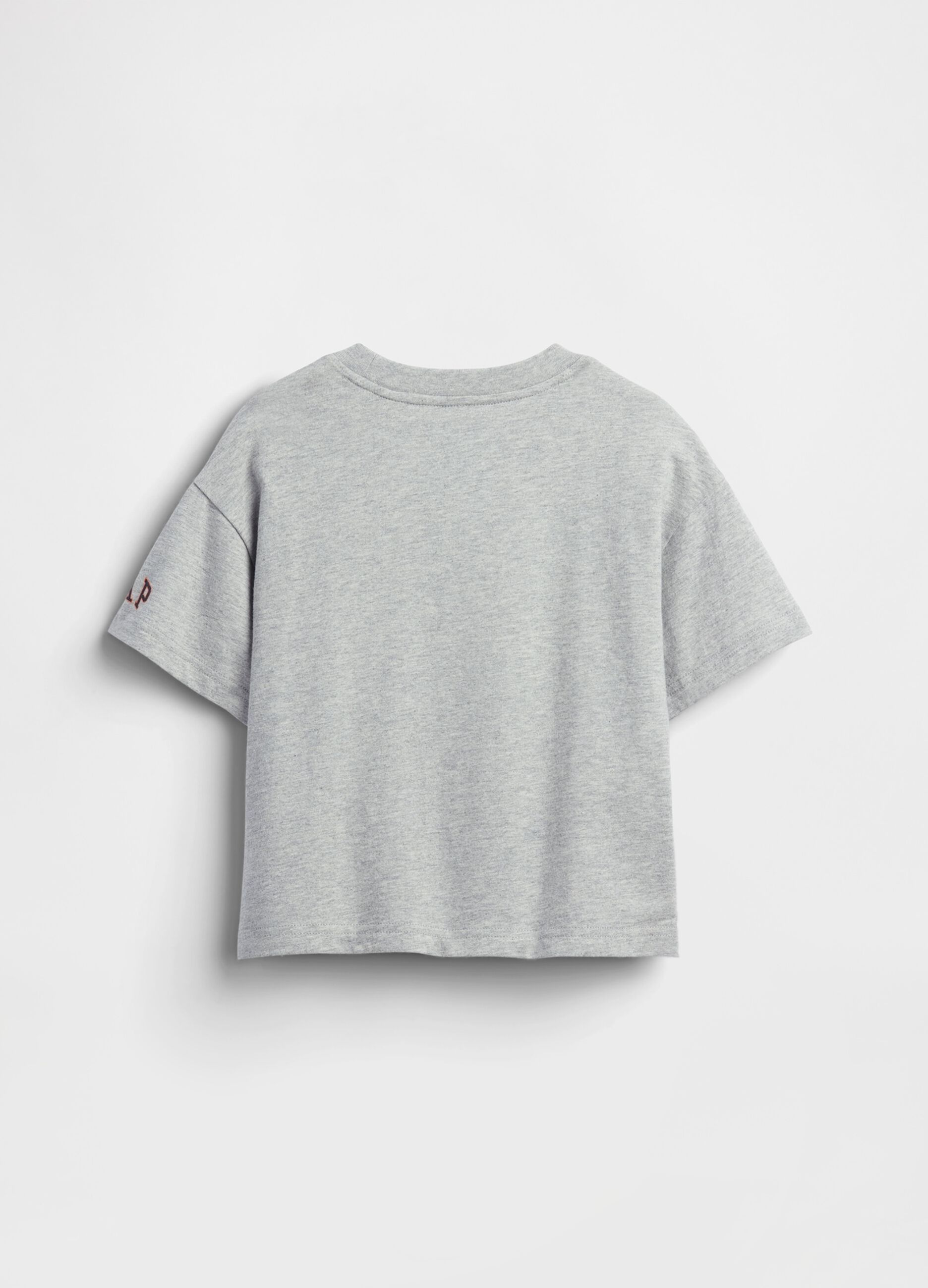 Short-sleeved pure cotton T-shirt