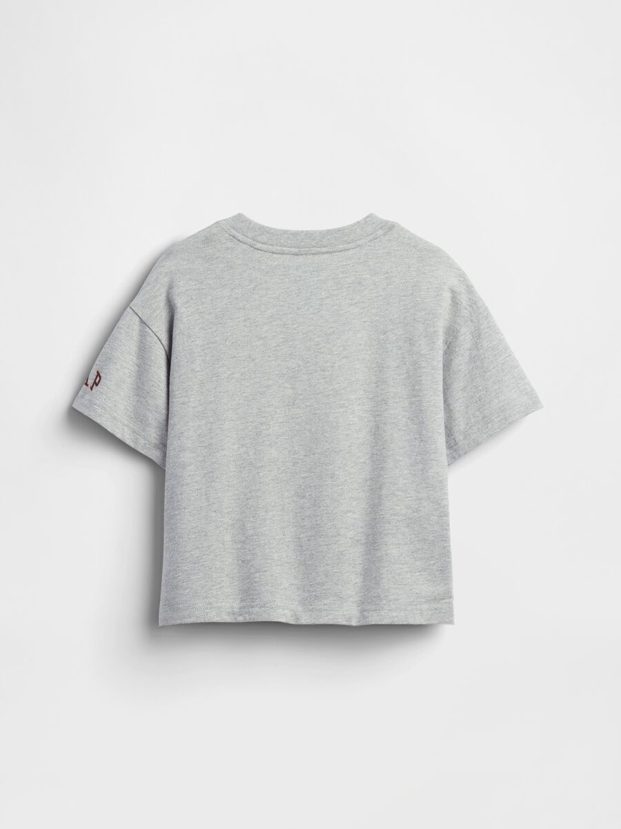 Short-sleeved pure cotton T-shirt_2