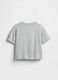 Short-sleeved pure cotton T-shirt_2