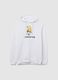 White Hoodie with Dragon Ball Z Print_4