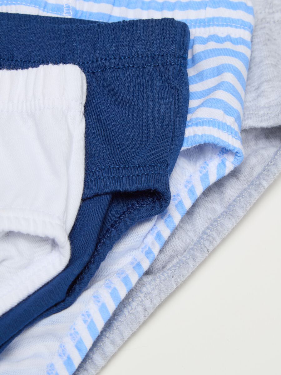 Seven-pack cotton briefs with gamers print_3