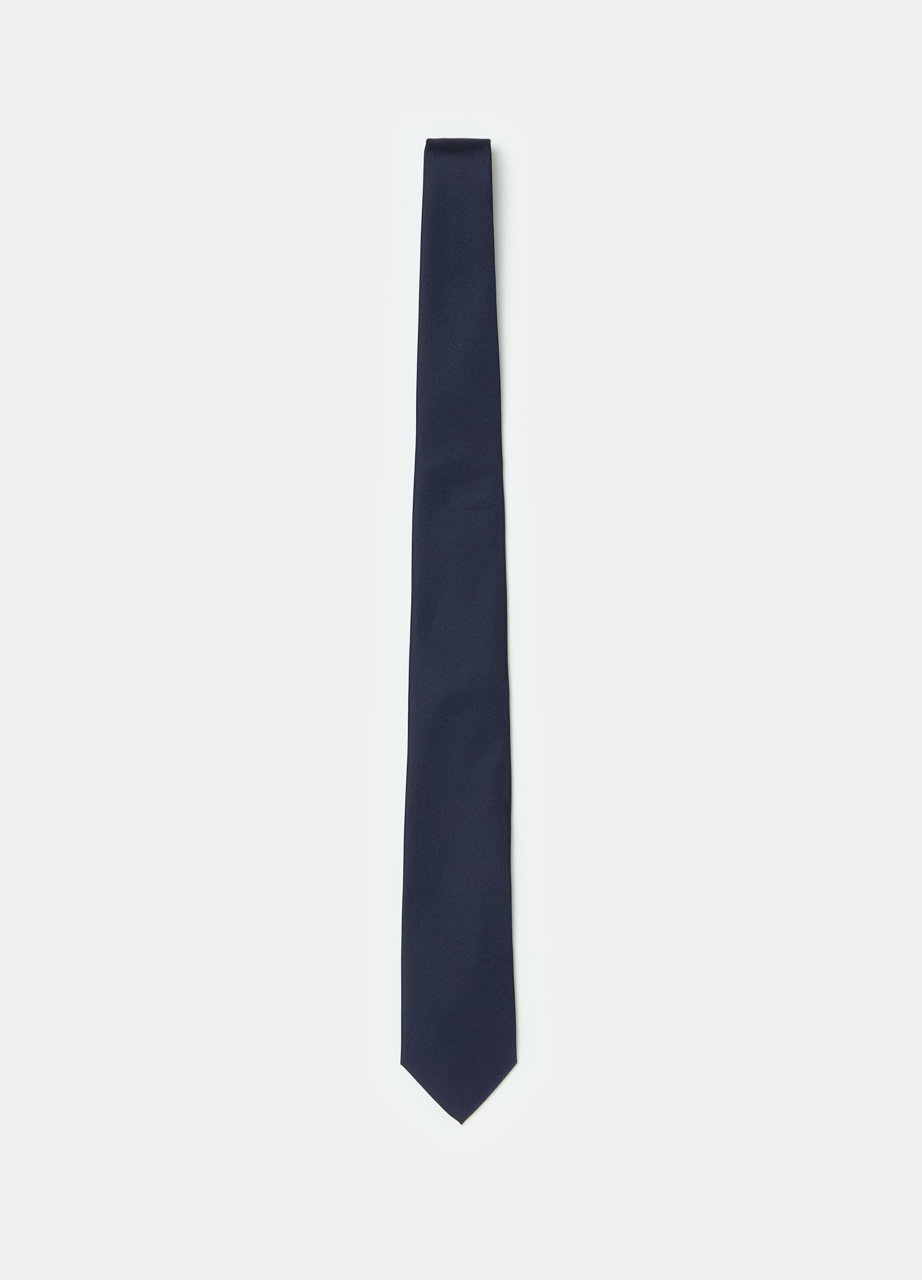 Cravatta con trama a righe