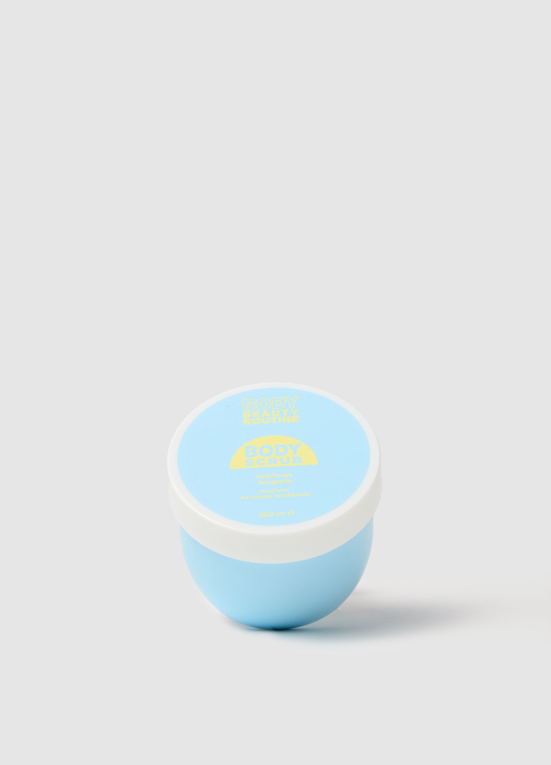 Scrub corpo esfoliante