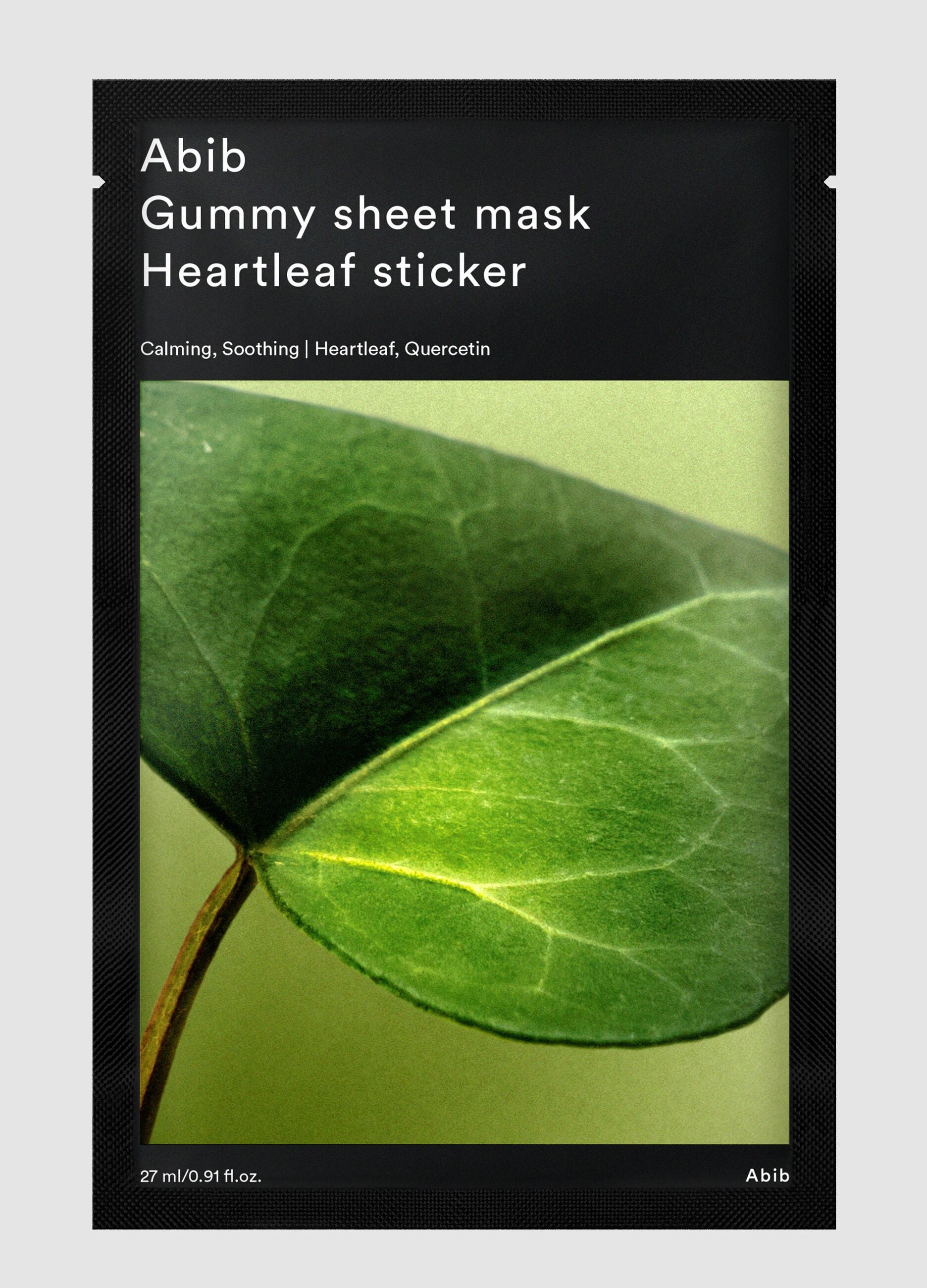 ABIB Gummy Heartleaf Sticker Mask 27ml - Korean Skincare