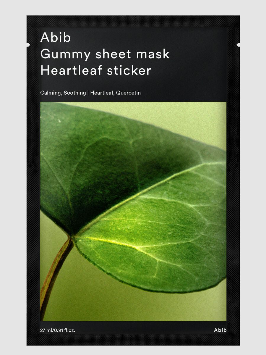 ABIB Gummy Heartleaf Sticker Mask 27ml - Korean Skincare_0