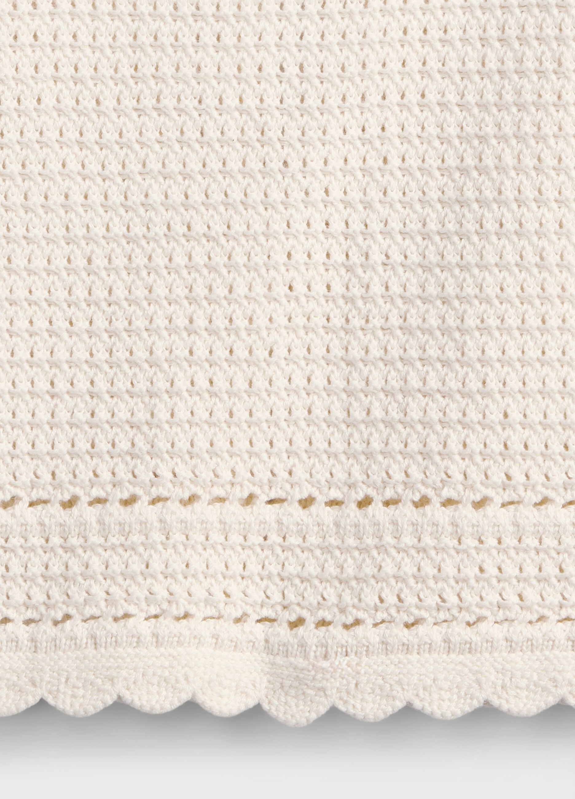 Sleeveless Knit Top