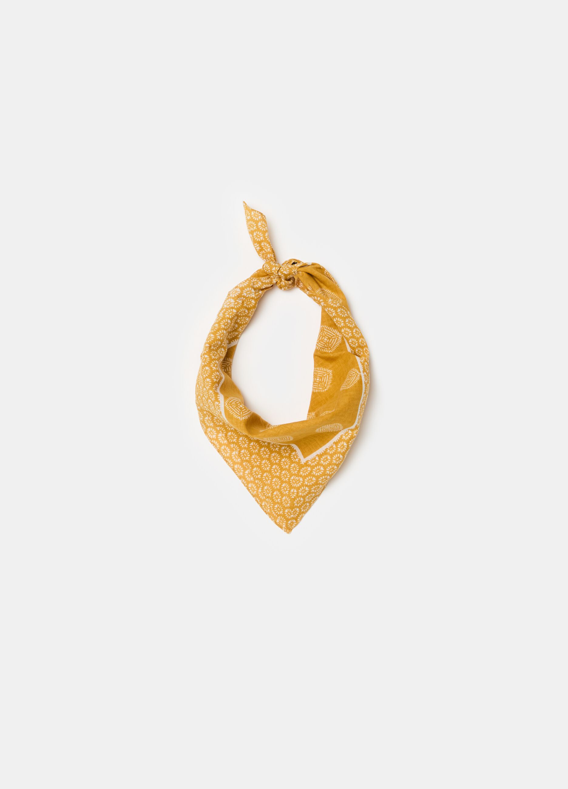 Ovs Bandana in cotone con stampa etnica