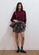 Purple pure wool crew-neck jumper in an oversized fit_1