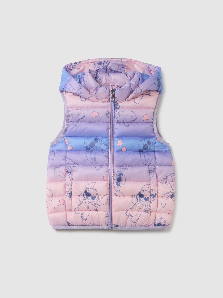 Gilet da bambina in multicolor regular fit_0