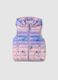Girls' Multicolour Regular Fit Gilet_0