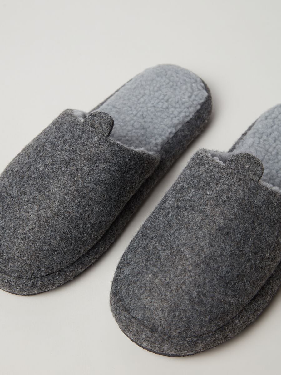 Pantofole con interno in sherpa_1