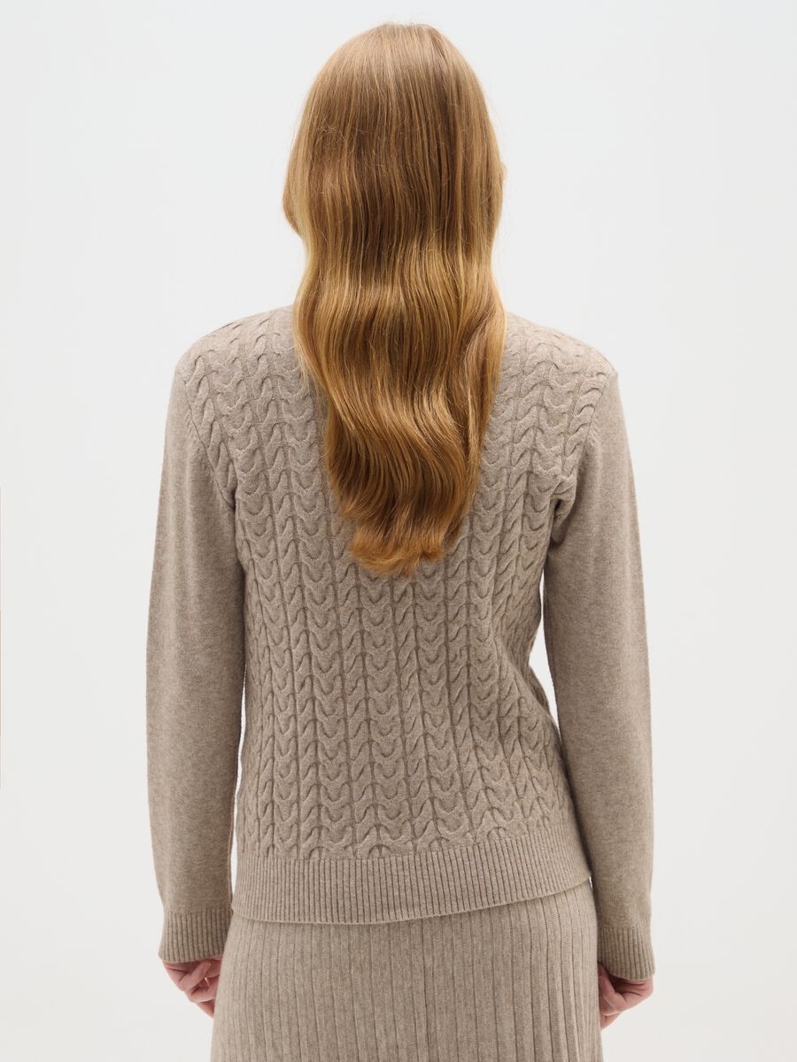 Maglia beige regular fit_2