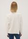 Sand viscose-blend jumper with sequin embroidery, regular fit_3