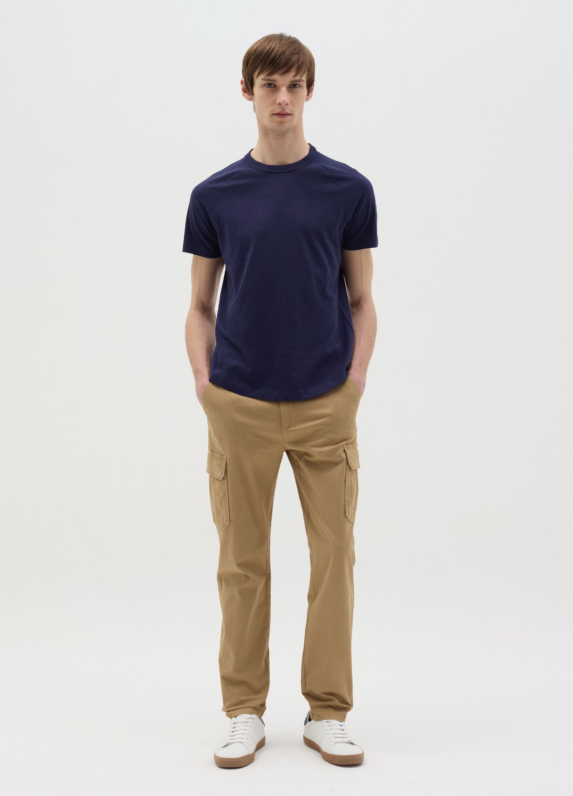 T-shirt in cotone bio 