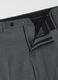 Grey Regular Fit Trousers_5