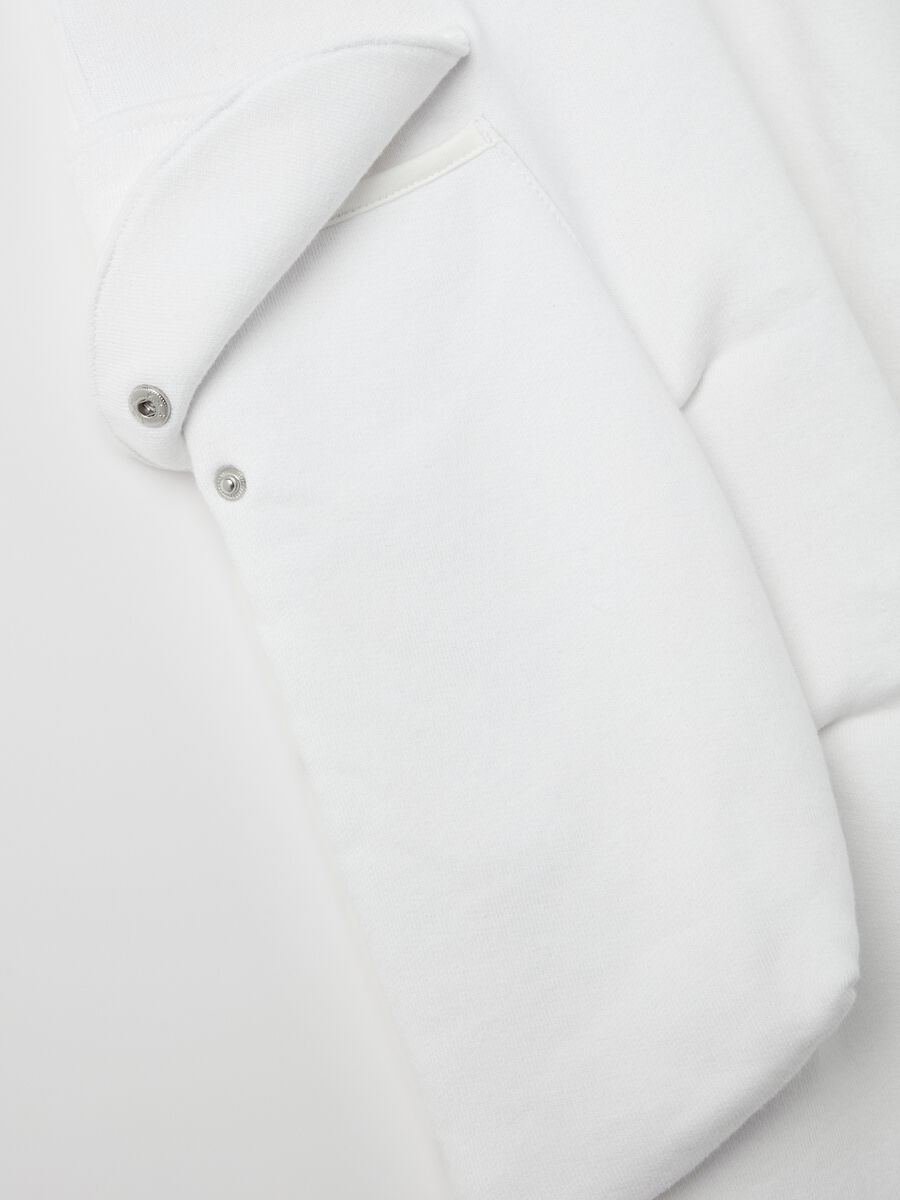 Cargo Sweatpants White_6