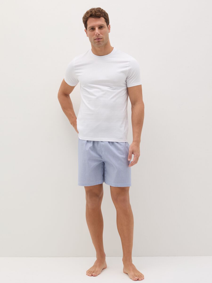 Three-pack thermal undershirts in cotton_1