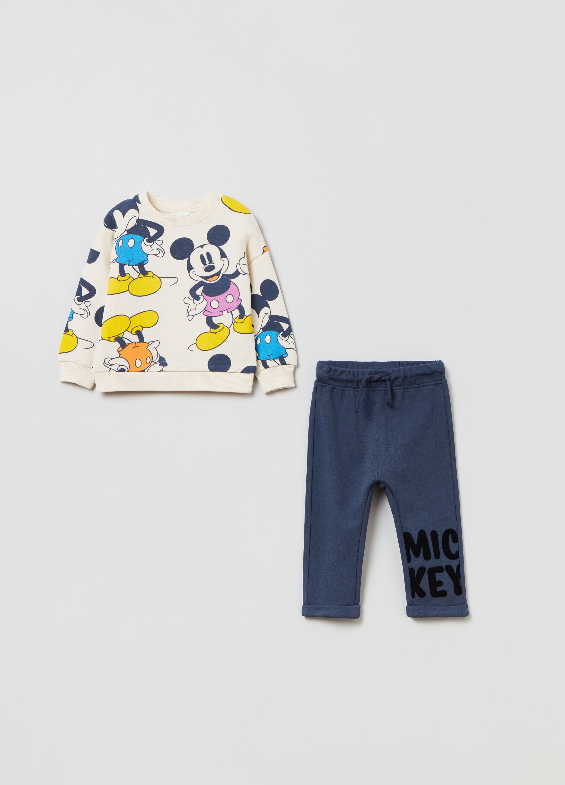 Disney Baby Mickey Mouse plush jogging set