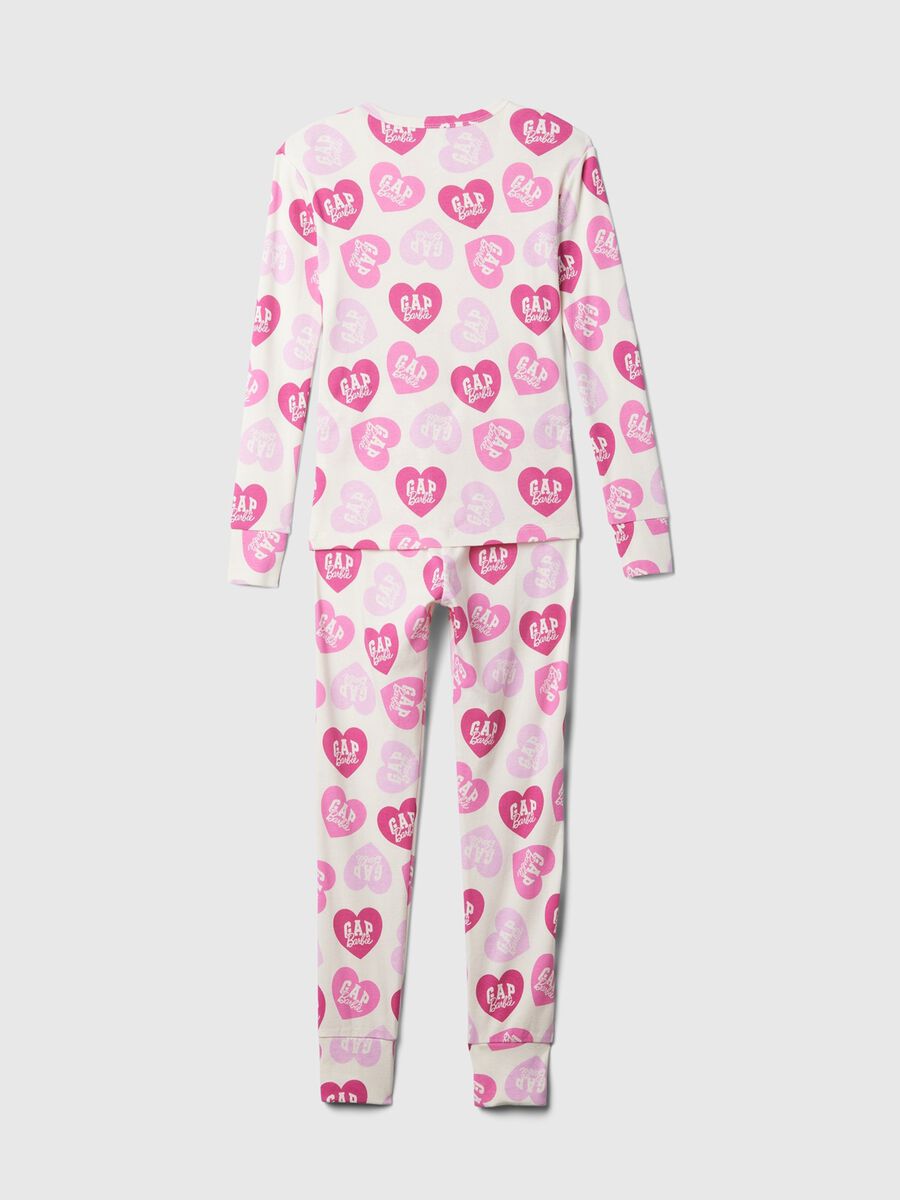 Gap for Barbie™ long pyjamas with hearts print_1