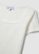 White stretch cotton T-shirt with square neckline_5