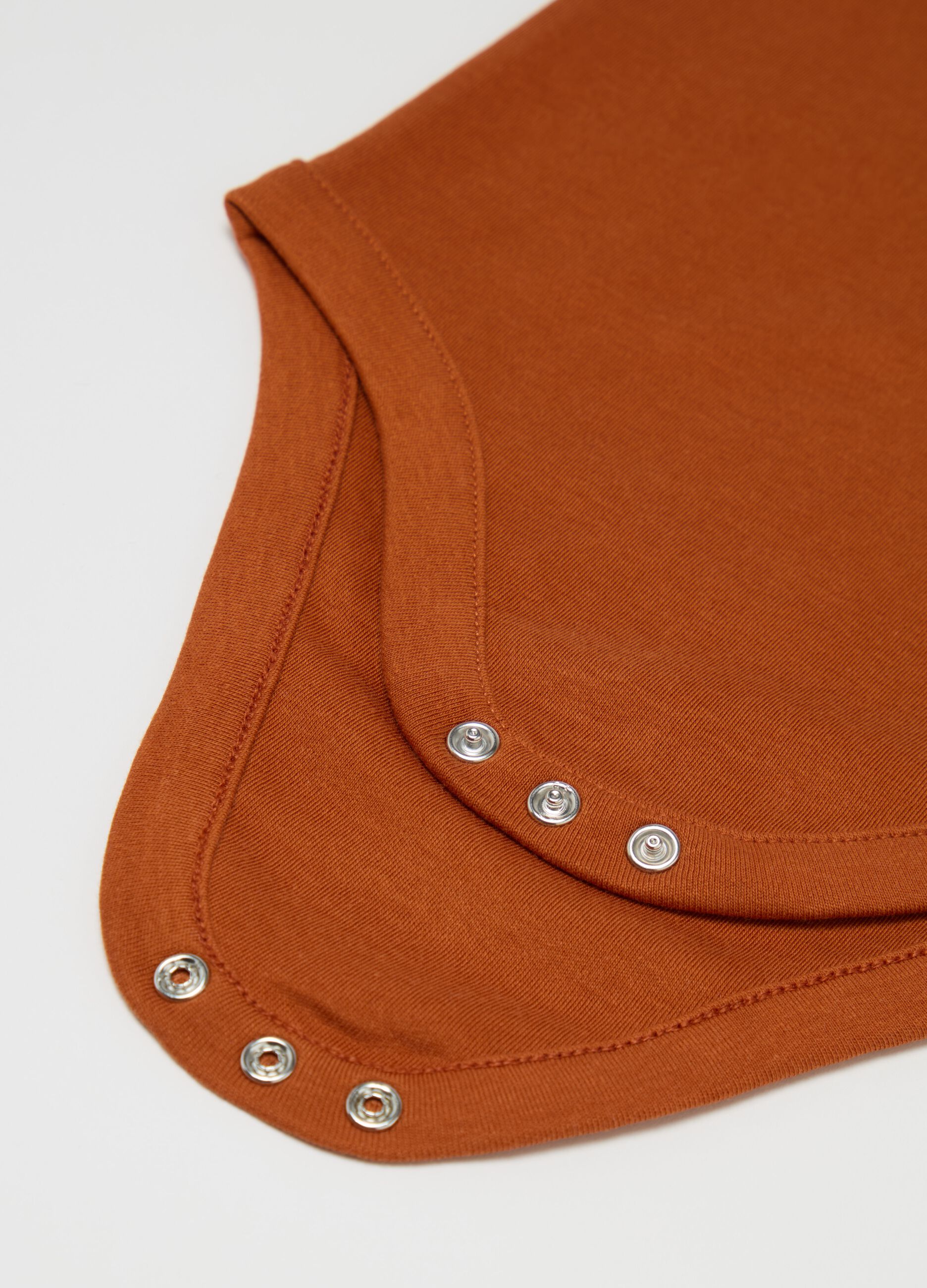 Tripack body in cotone bio stampa animaletti 