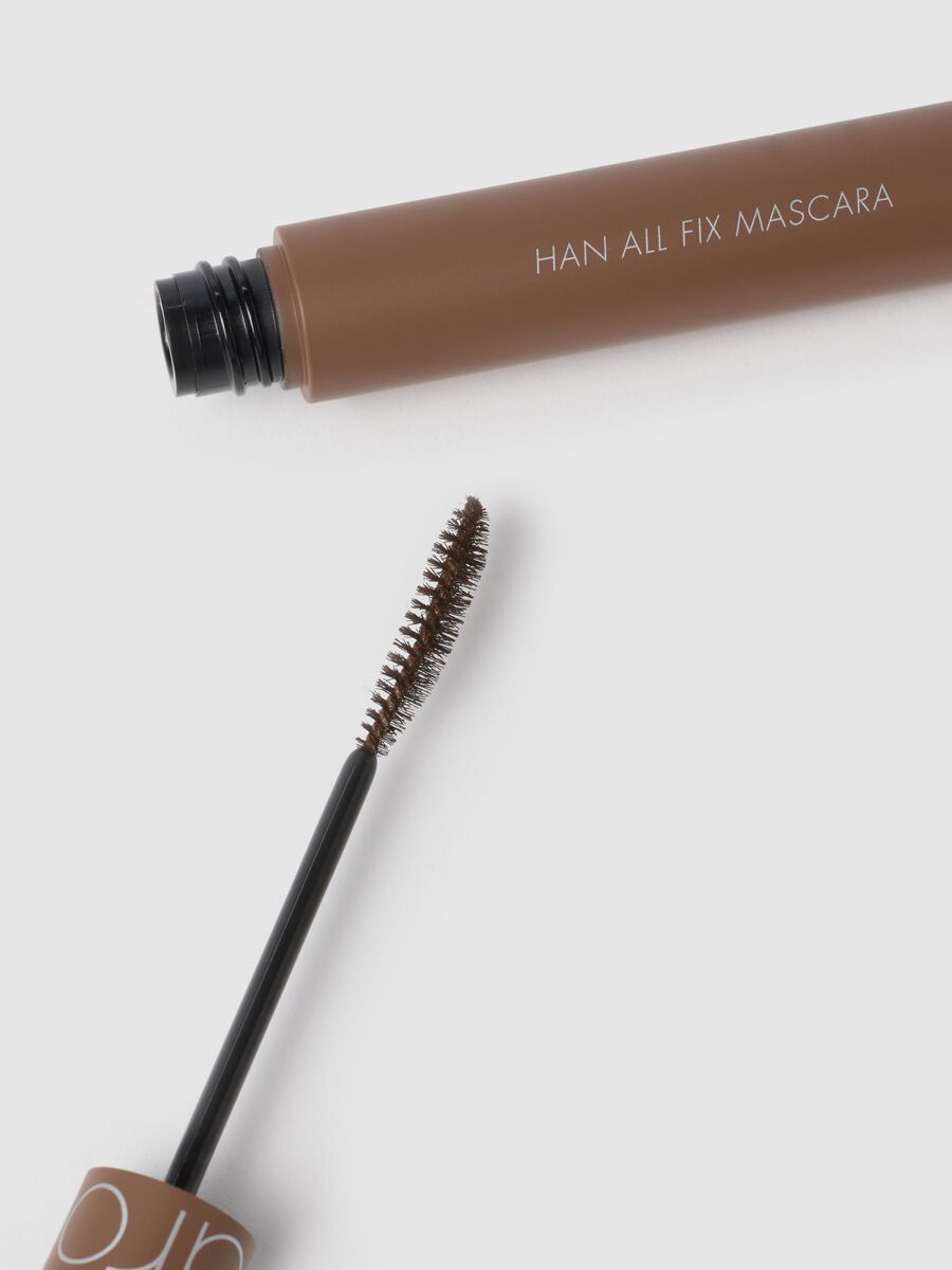 ROM&ND HAN ALL FIX MASCARA L03 LONG HAZEL - make-up coreano_1