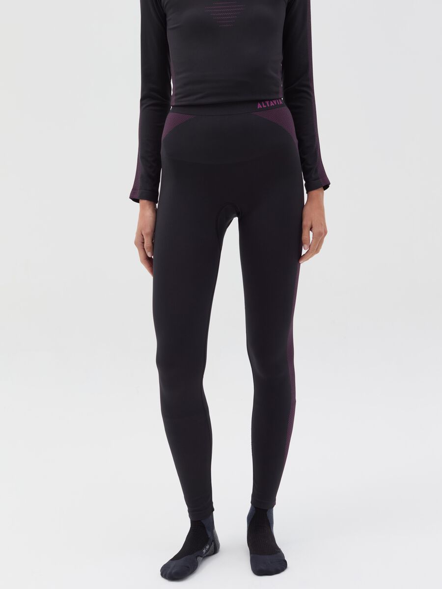 Altavia by Deborah Compagnoni seamless thermal leggings_1