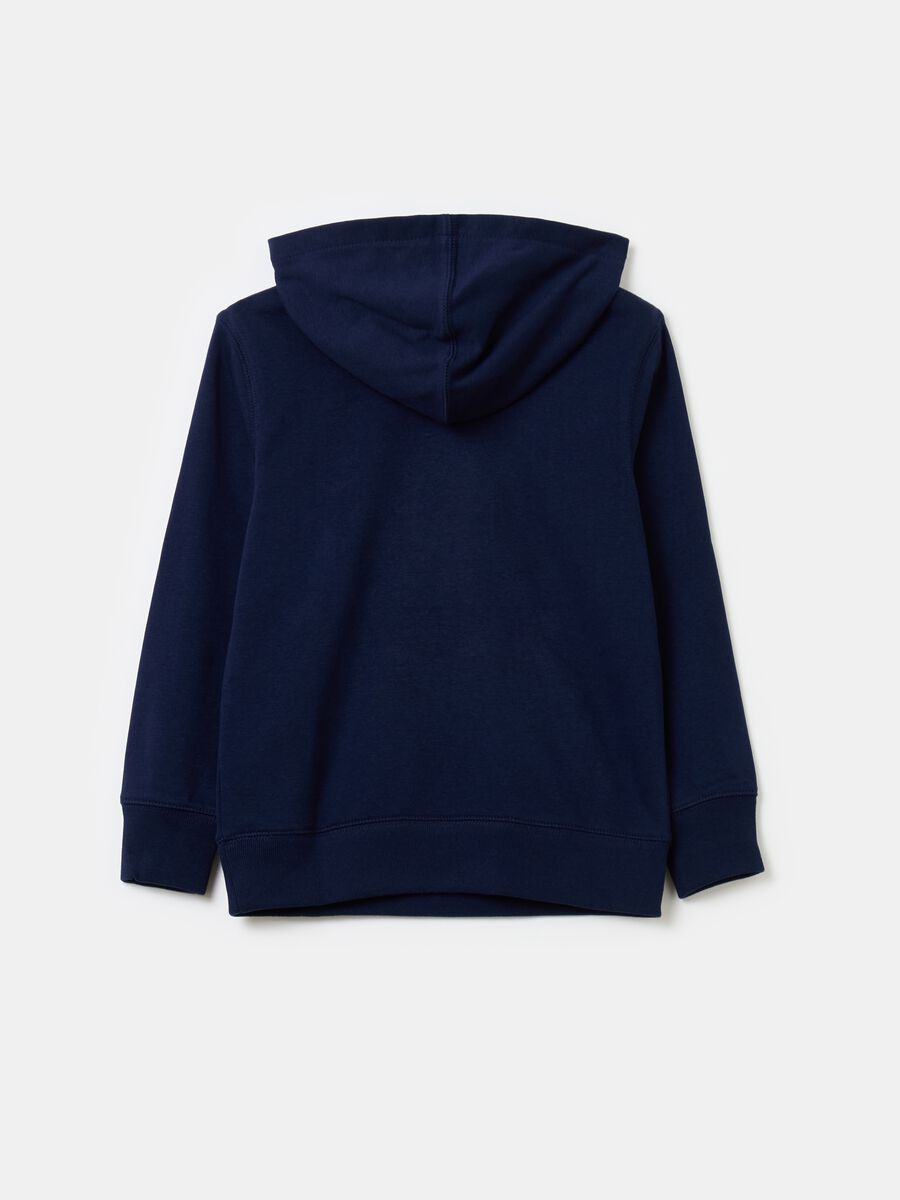 Sweatshirt in French terry with logo embroidery_1