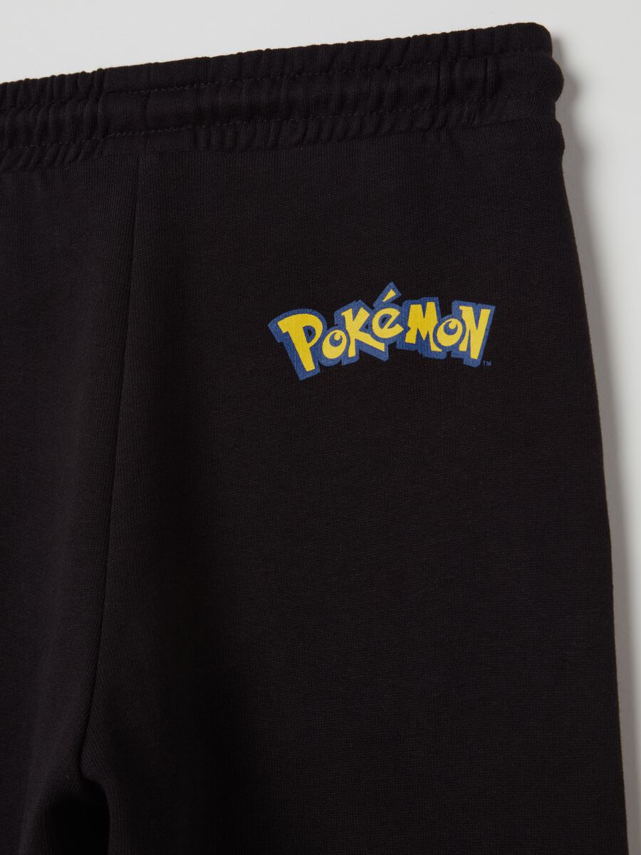 Joggers con coulisse e stampa Pokemon_3