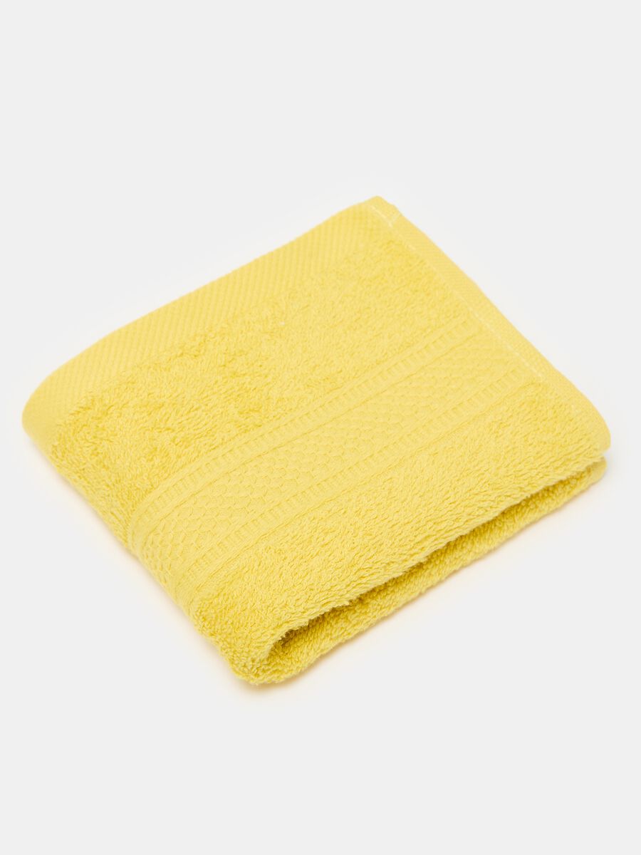 Solid colour guest towel_1