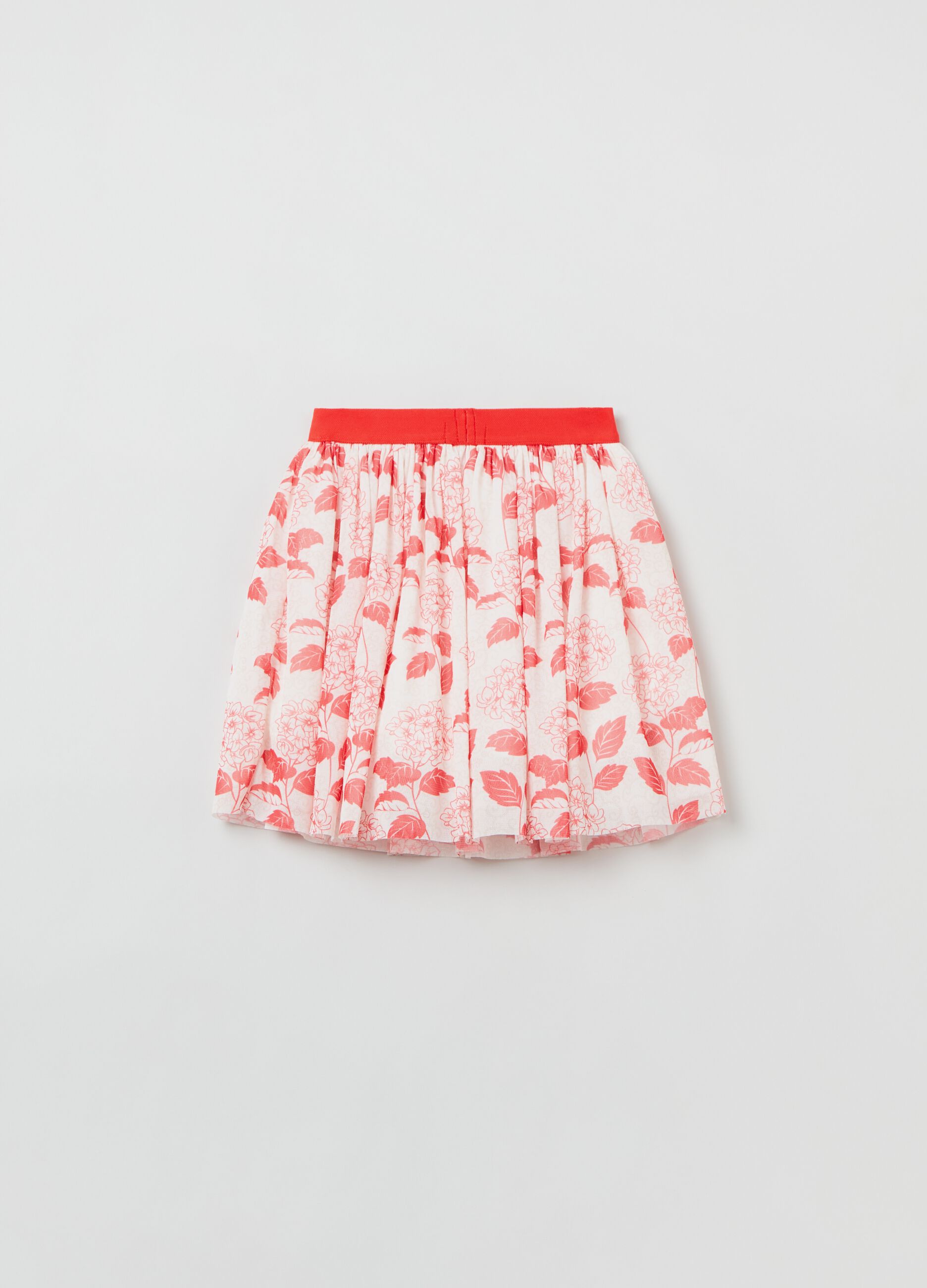 Gonna floreale in tulle_1