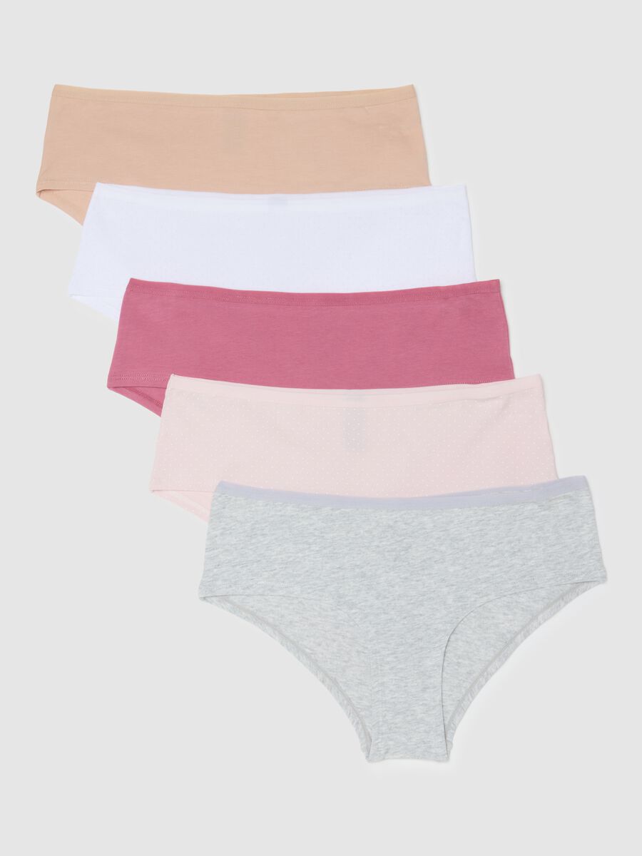 Multipack slip multicolor in cotone elasticizzato regular fit_4